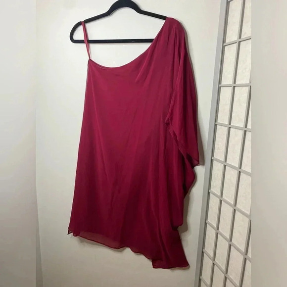 BCBG MaxAzria - Alana one shoulder dress -Small - Picture 6 of 9